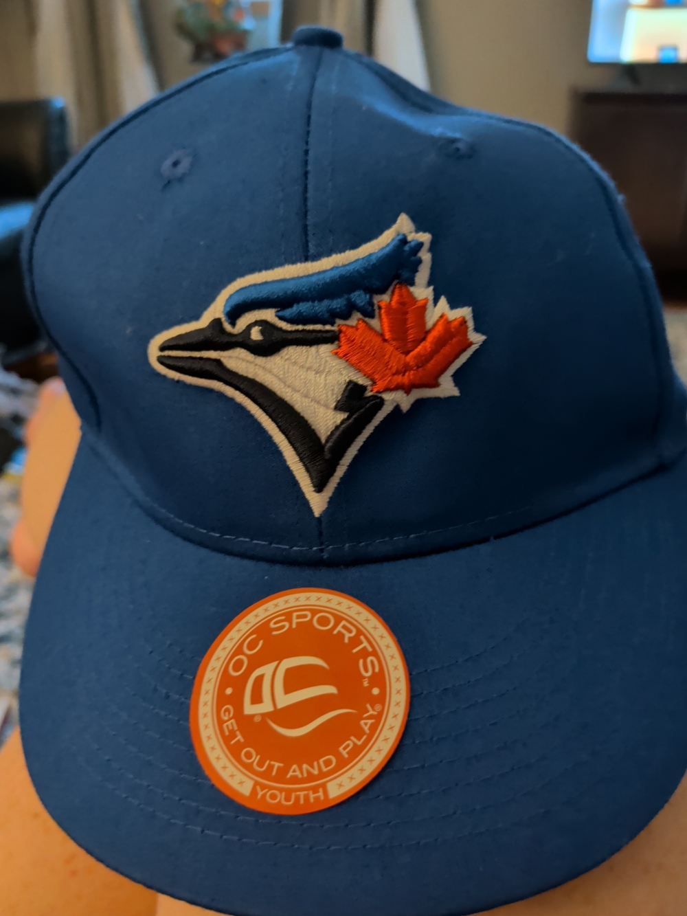 Toronto Blue Jays Kids Cap in Royal Blue - OC Sports